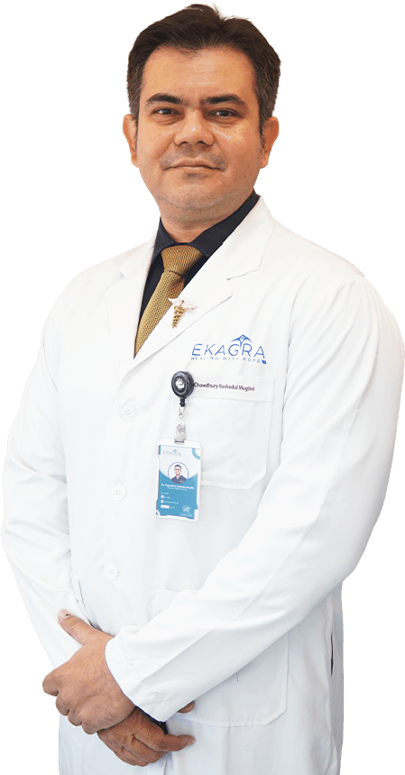 Ekagra Hospital Doctor - Dr. Chowdhury Rashedul Mughni