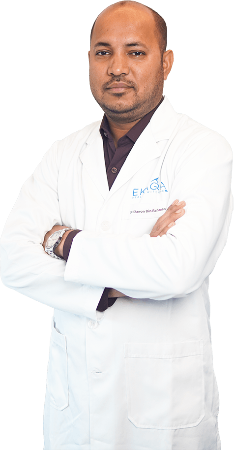 Ekagra Hospital Doctor - Dr. Shawon Bin Rahman